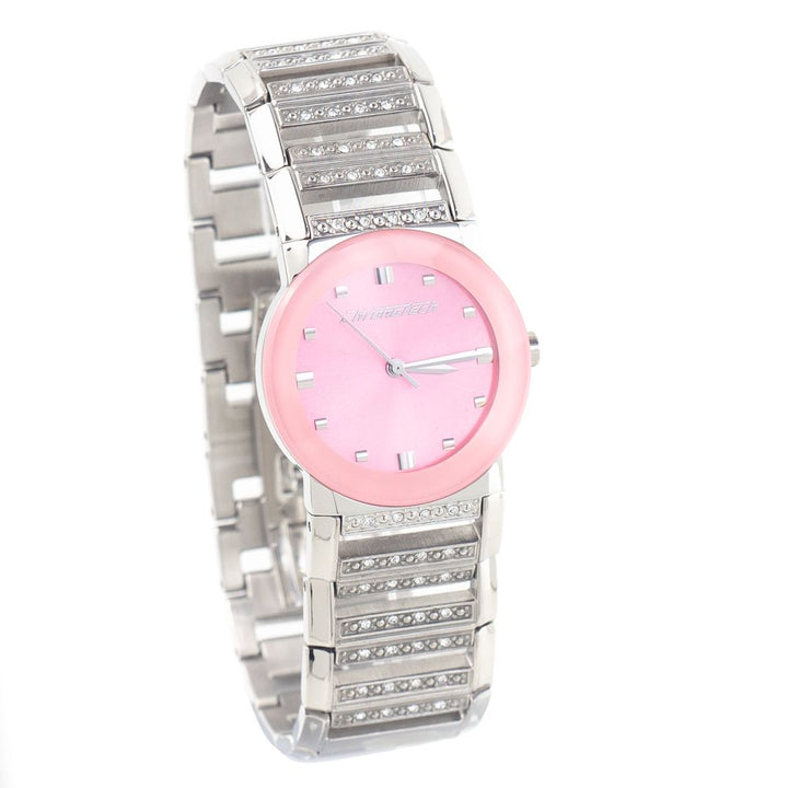 Silver Stainless Steel Watch