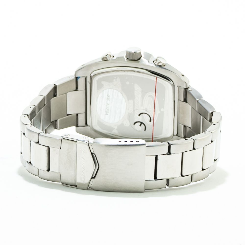 Silver Stainless Steel Watch