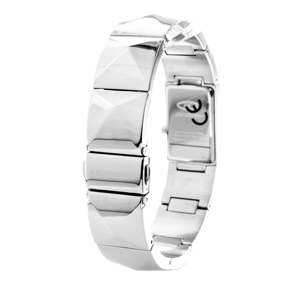 Silver Stainless Steel Watch