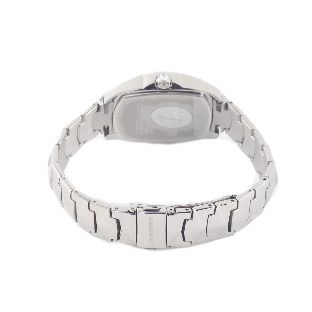 Silver Stainless Steel Watch