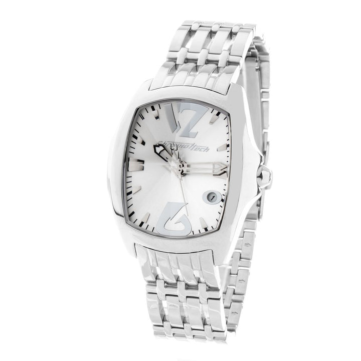 Silver Stainless Steel Watch
