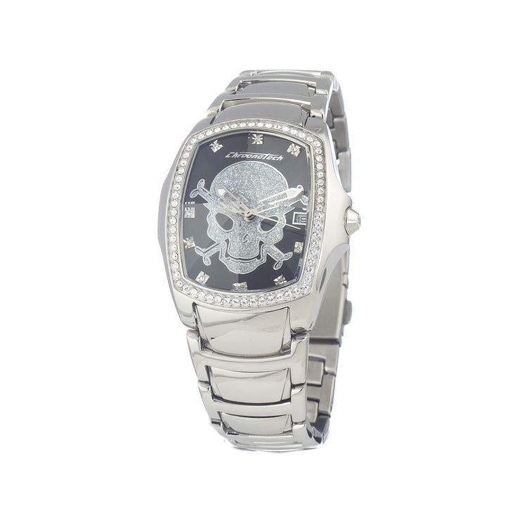 Silver Stainless Steel Watch