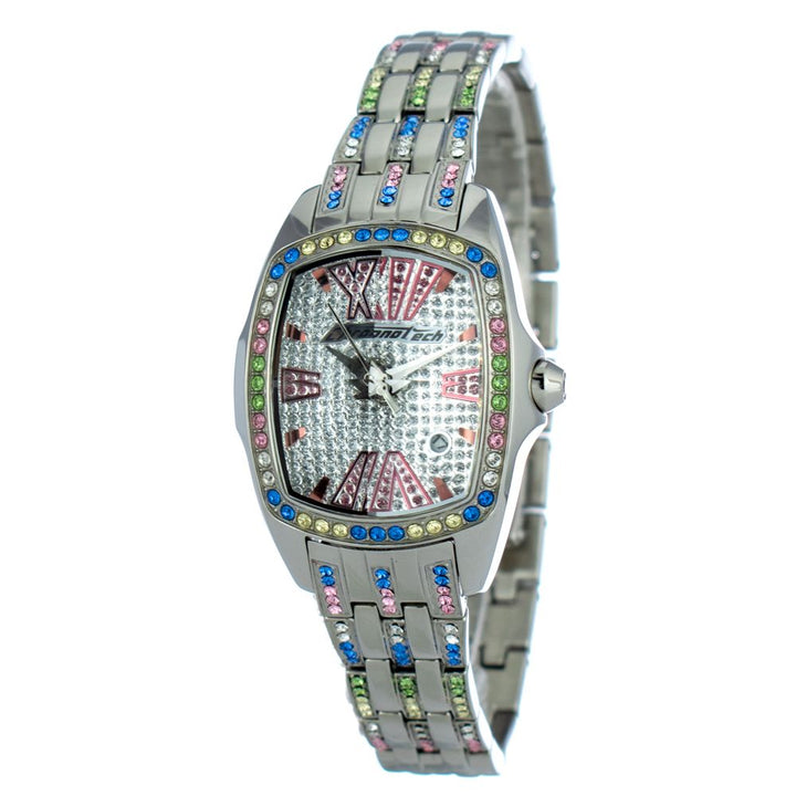 Silver Stainless Steel Watch