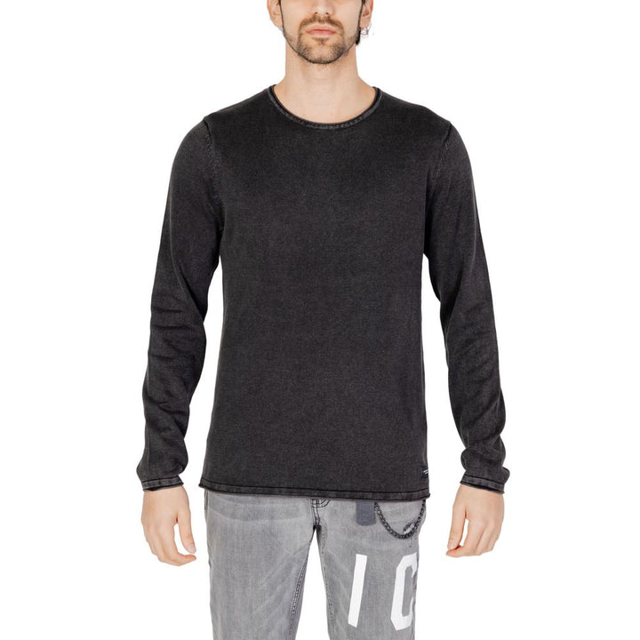 Jack Jones Black Cotton Sportswear