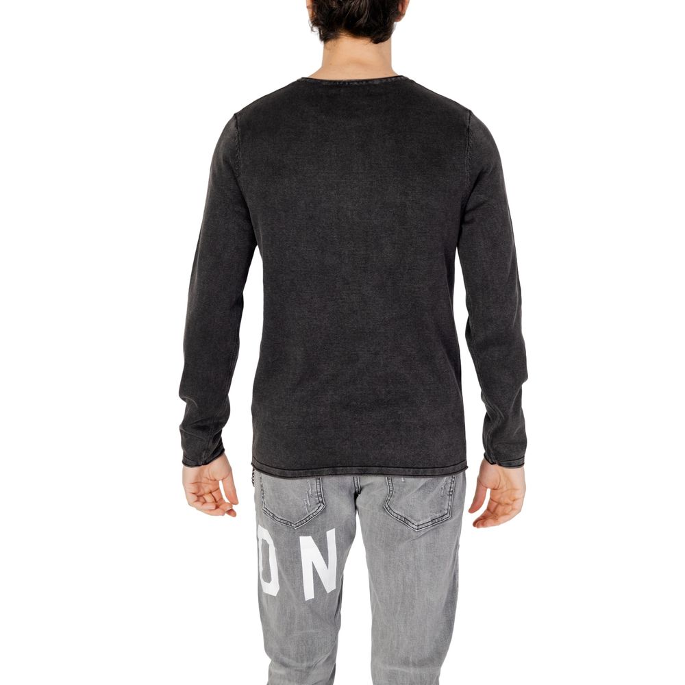 Jack Jones Black Cotton Sportswear