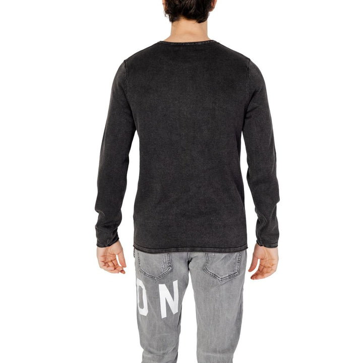 Jack Jones Black Cotton Sportswear