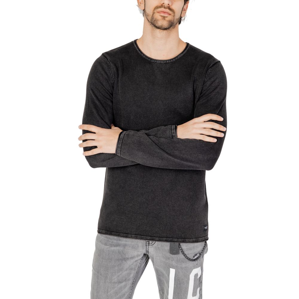 Jack Jones Black Cotton Sportswear