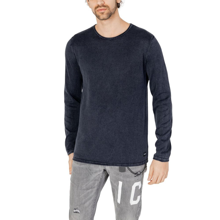 Jack Jones Blue Cotton Sportswear