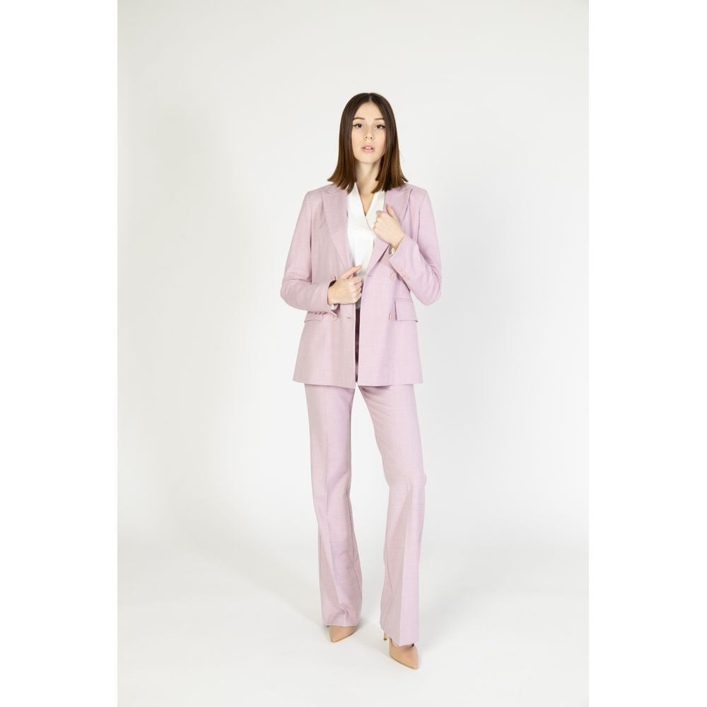 Multicolor Viscose Pant