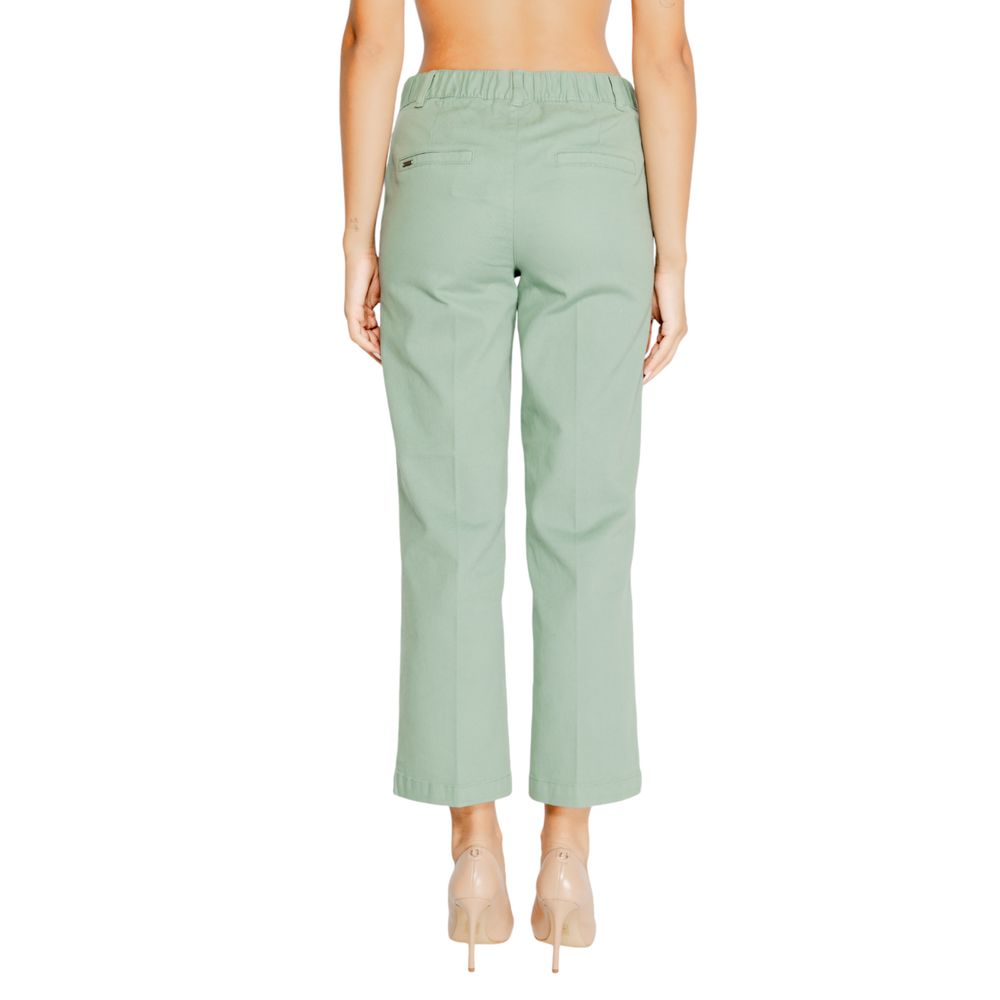Turquoise Cotton Pant