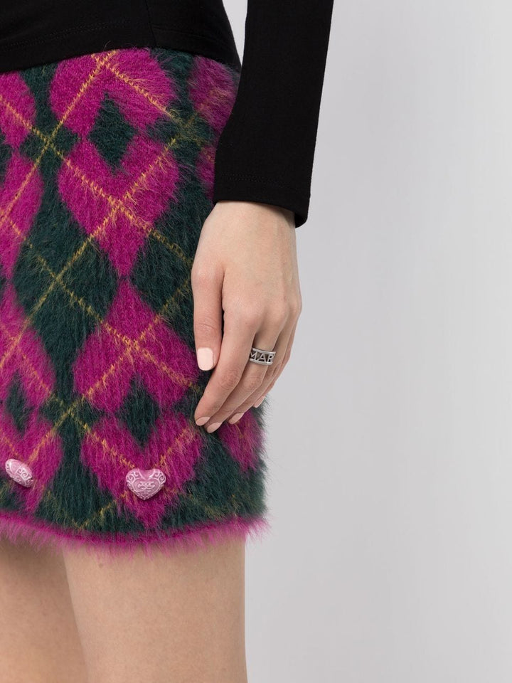 The Monogram metal ring-2