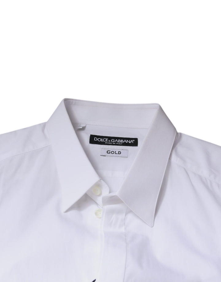 dolce gabbana dress shirts & Mens Tortora Colour-block Silk Shirt 15 catching menswear line includes a lineup of sleek clothing Dolce & Gabbana White Cotton