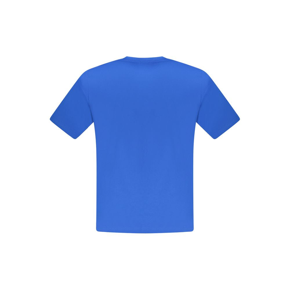 Blue Cotton T-Shirt