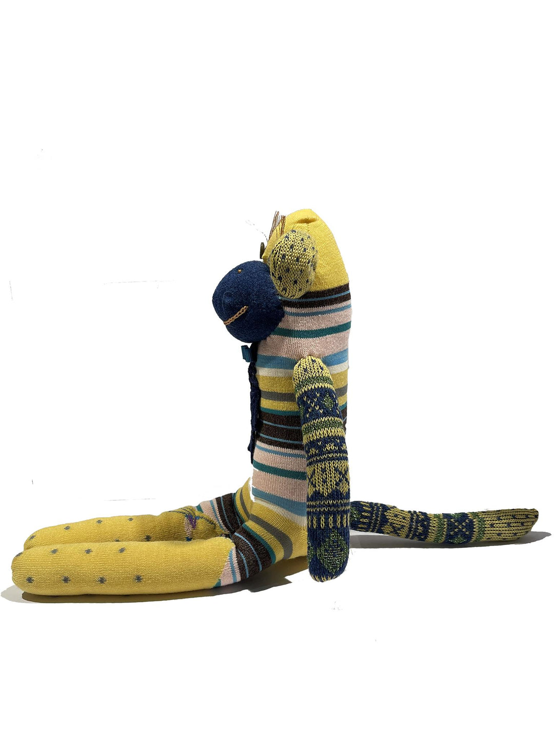 ANTIPAST knitted doll-16