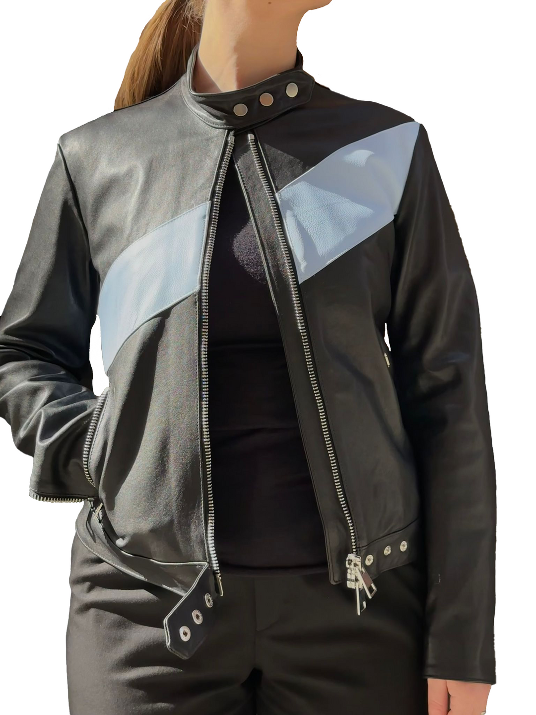 leather bomber black-5