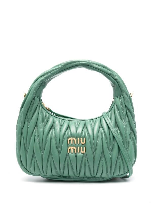 mini Wander matelassé shoulder bag-1