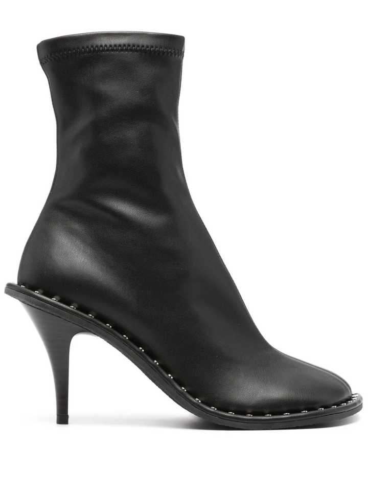 Syder 100mm ankle boots-0
