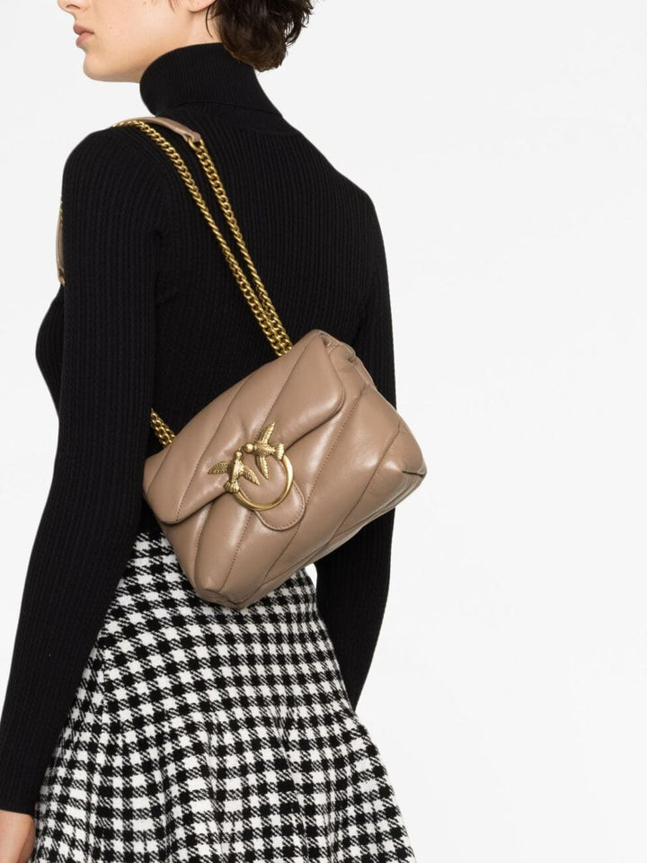 mini Love Puff leather shoulder bag-22