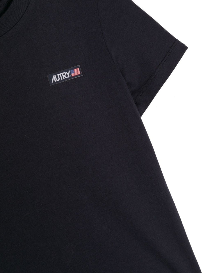appliqué-logo T-shirt-2