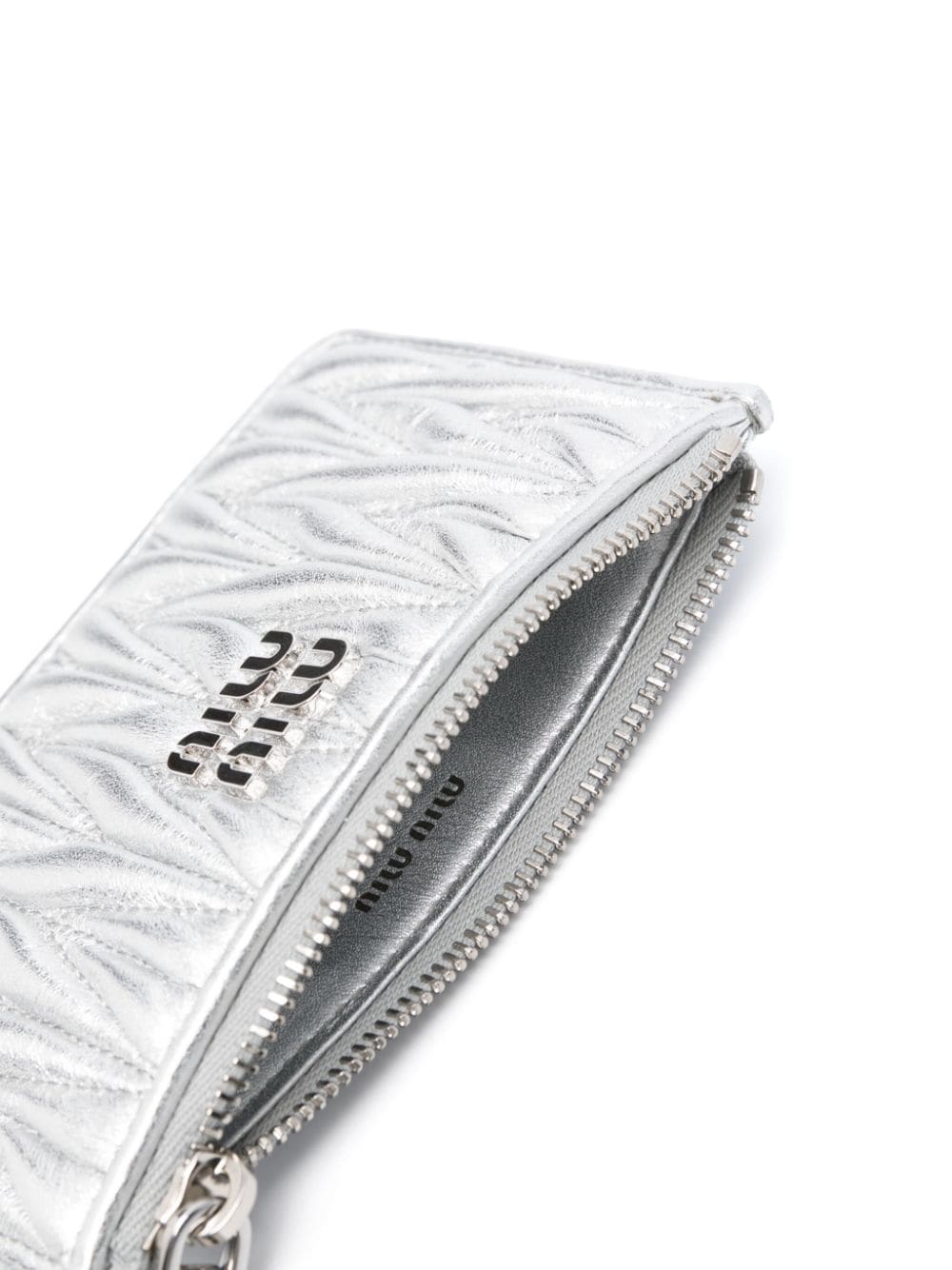 matelassé leather wallet-15