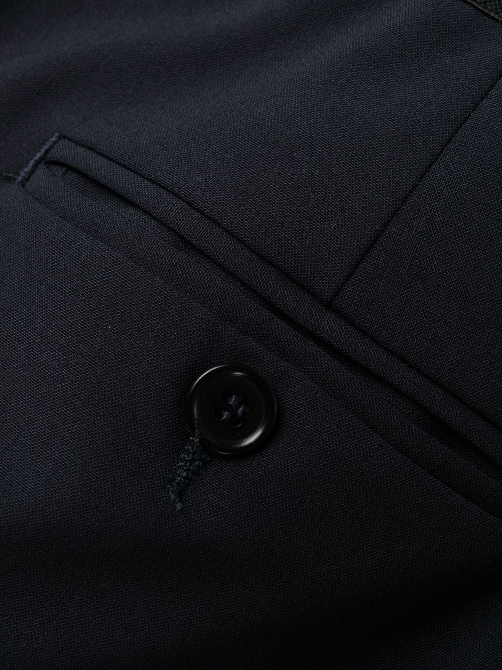 MSGM wide-leg high-waist trousers-17