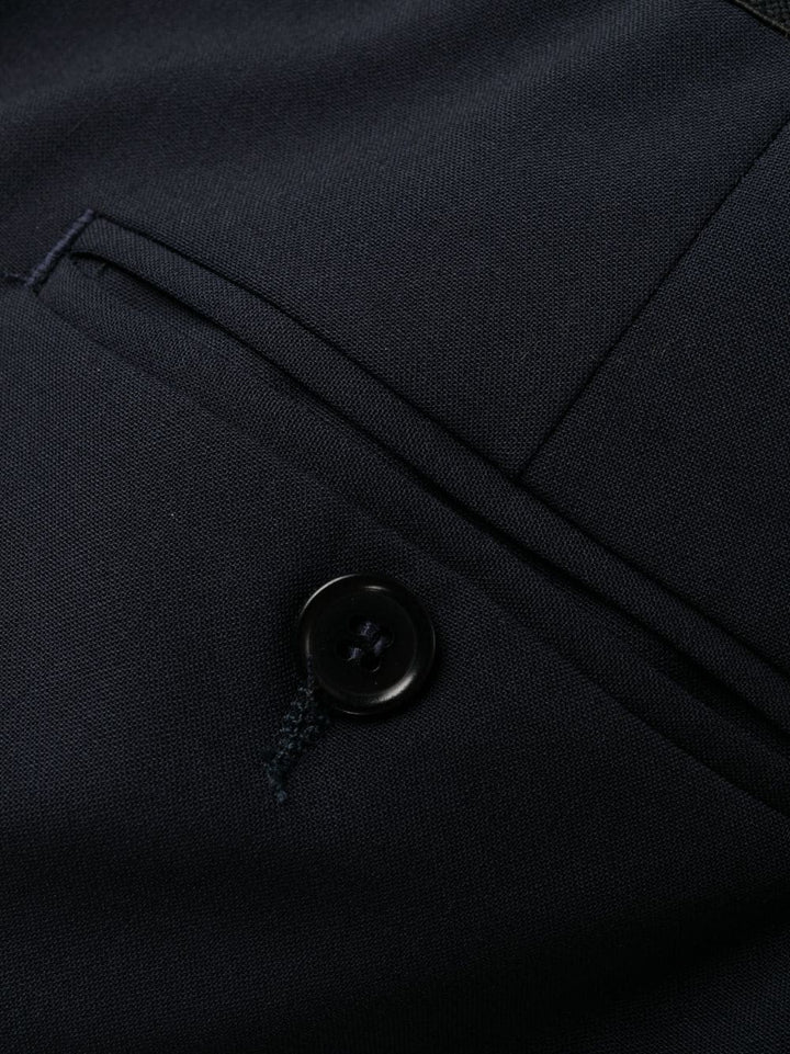 MSGM wide-leg high-waist trousers-17