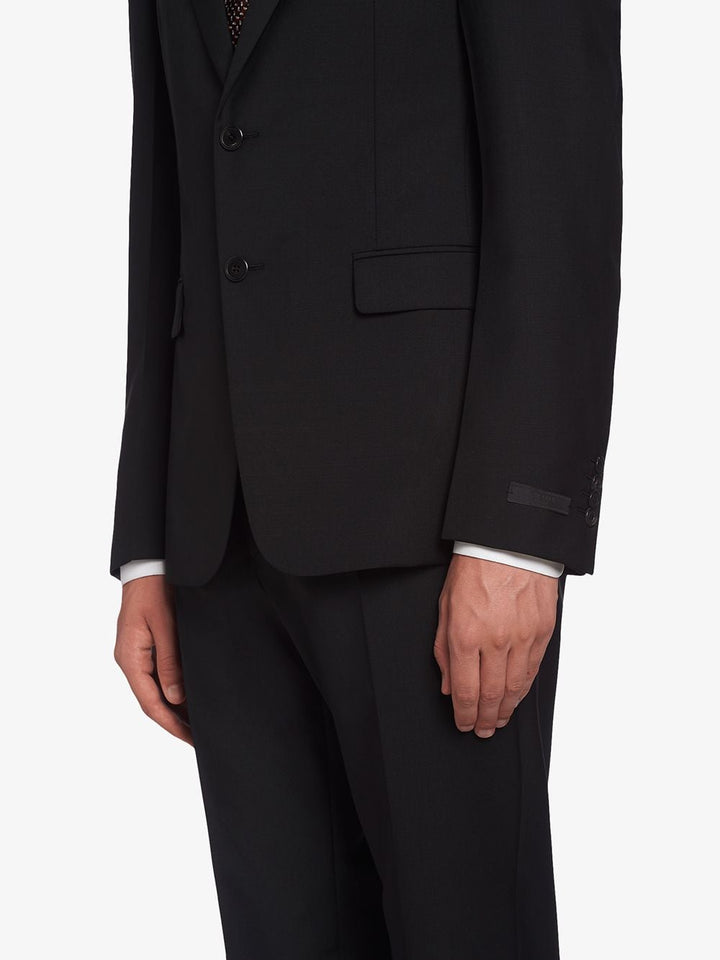 PRADA slim fit two piece suit-8