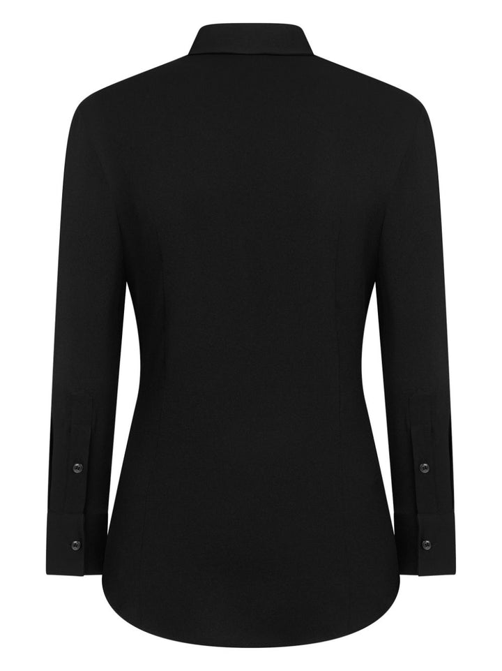 star-appliqué crystal-embellished shirt-1