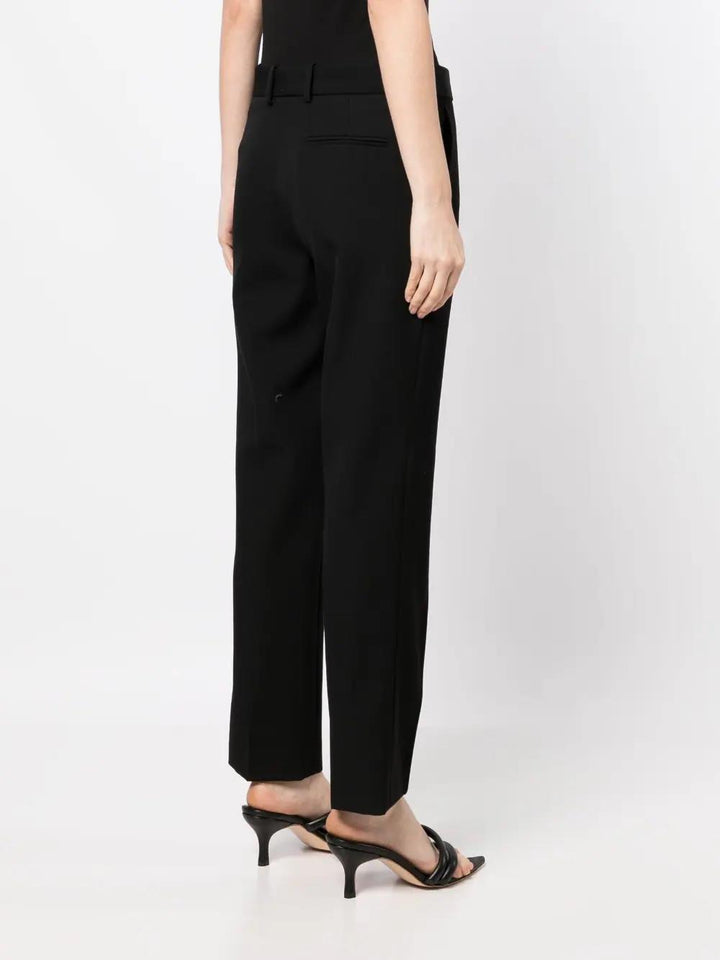 LANVIN high-rise straight-leg trousers-2