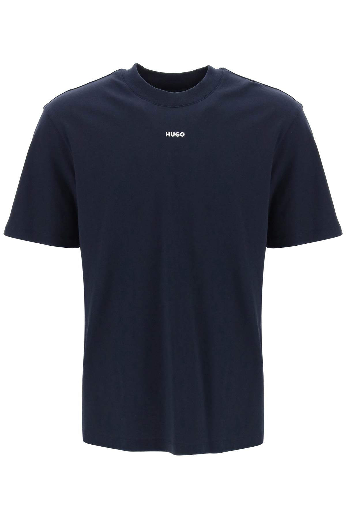 Hugo dapolino crew-neck t-shirt-0