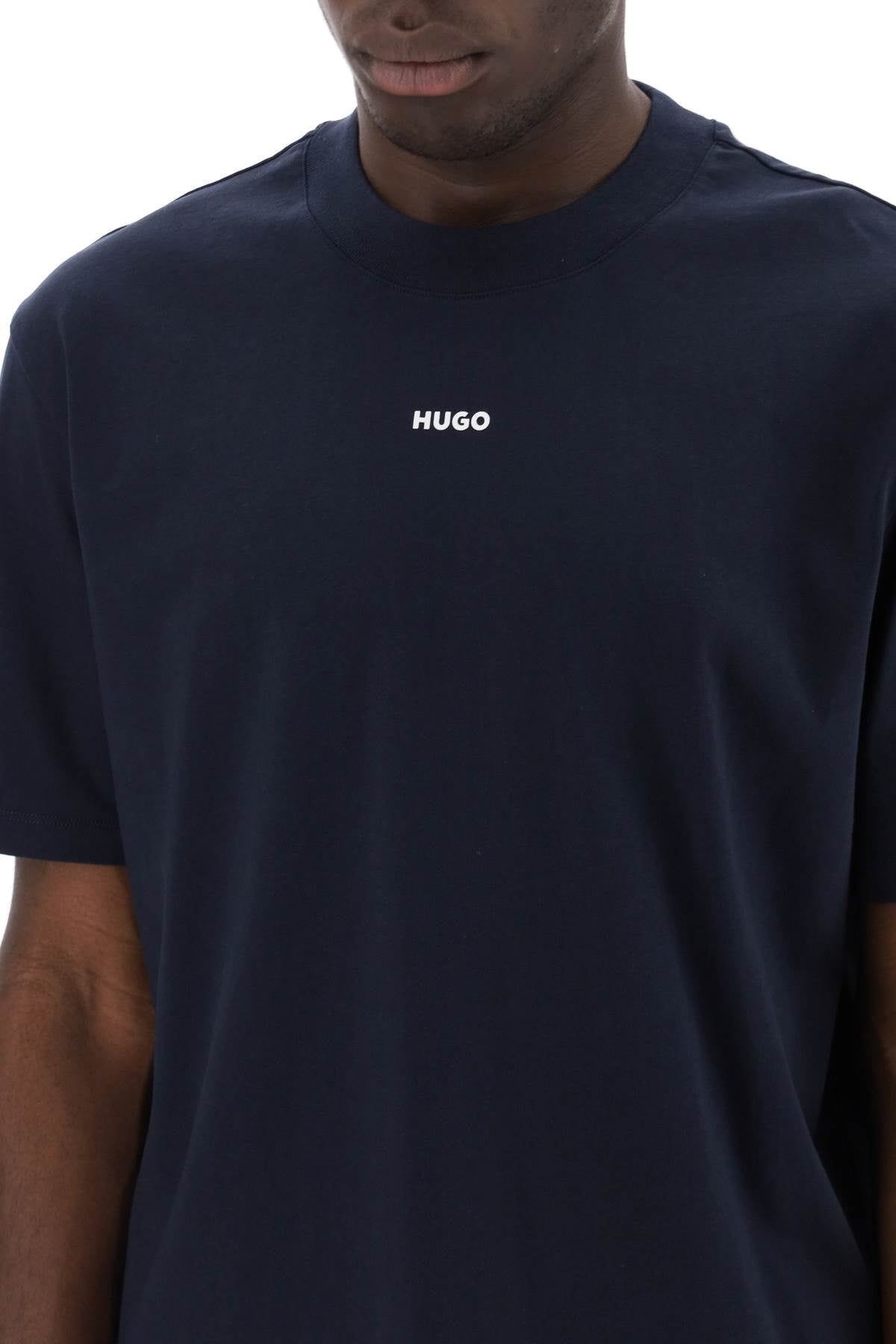 Hugo dapolino crew-neck t-shirt-3