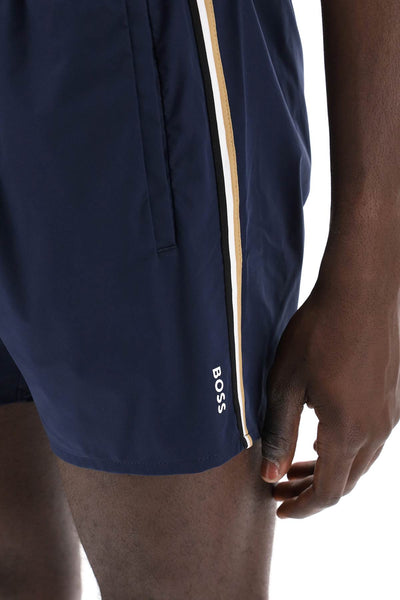 "seaside bermuda shorts with tr-3