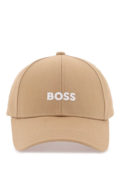 Boss baseball cap with embroidered logo-0