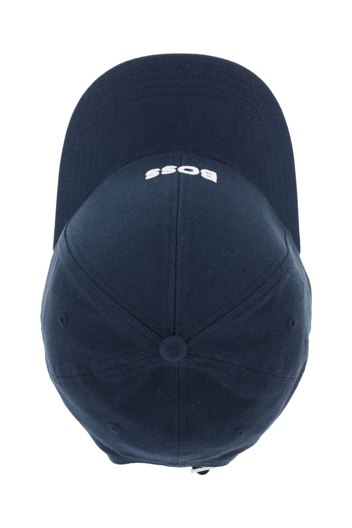 Boss baseball cap with embroidered logo-1