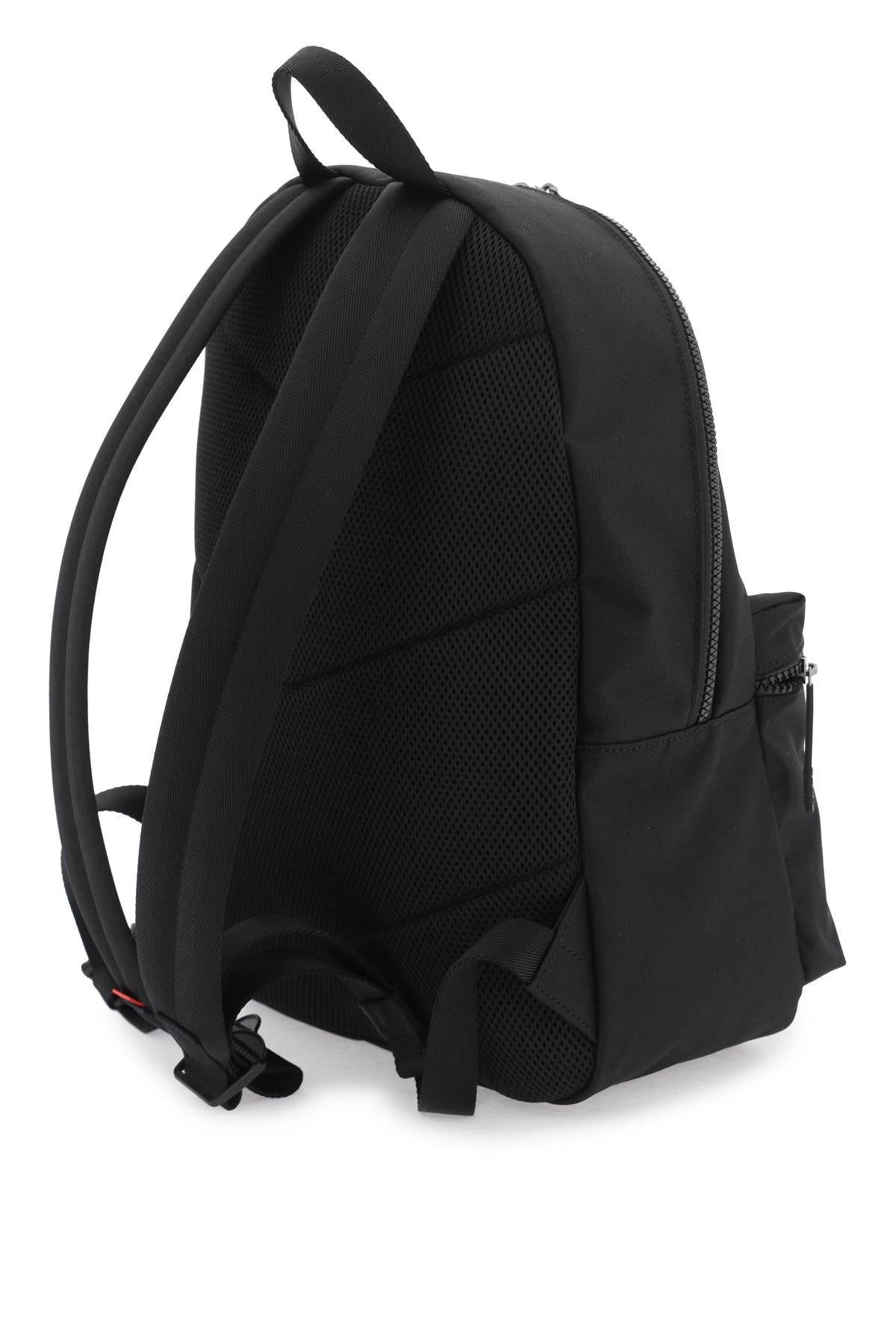 Hugo recycled nylon backpack in-1