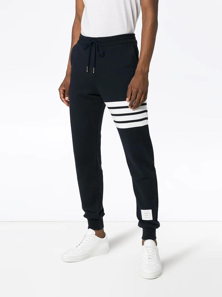 4-Bar Stripe track pants-4