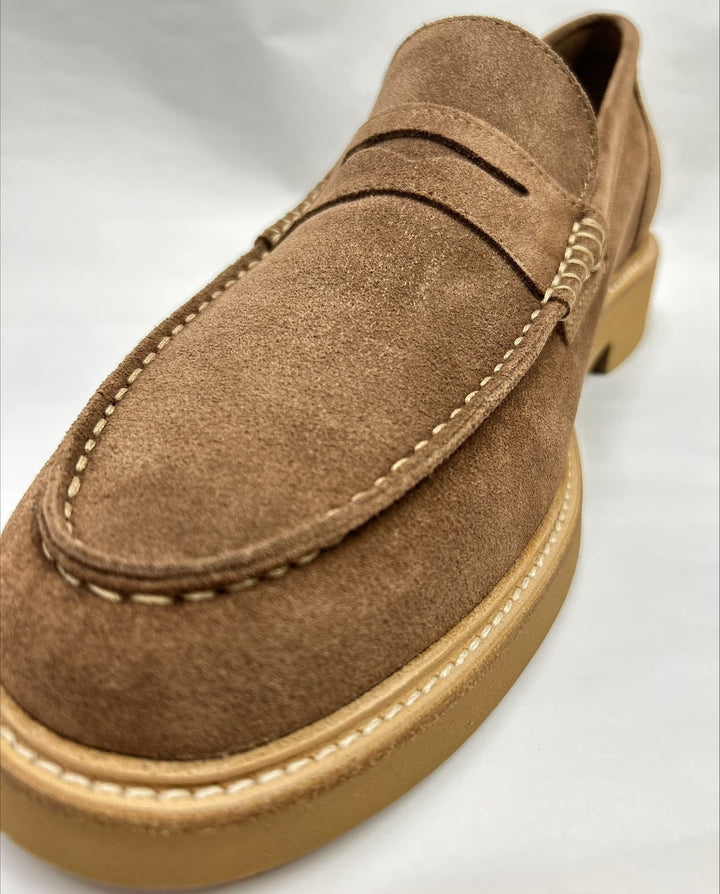 SUOLA MATTONE CAMOSCIO MOGANO-9