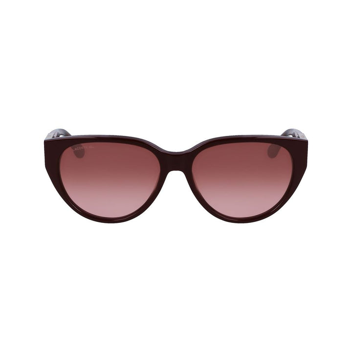 Red Acetate Sunglasses
