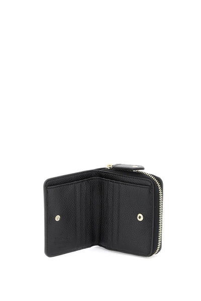 medium faux leather wallet-1