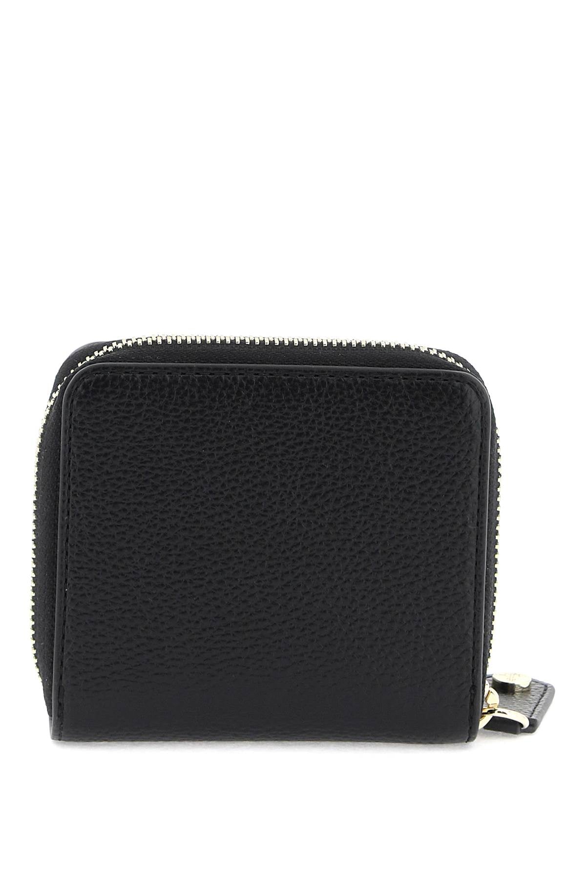 medium faux leather wallet-2