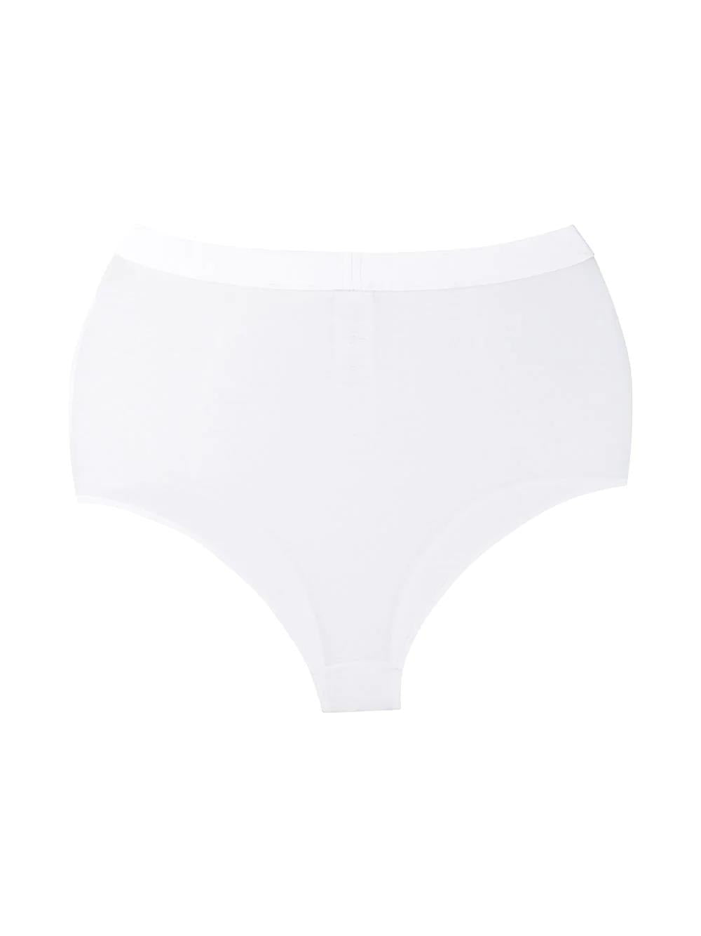 MSGM high-waisted briefs-1