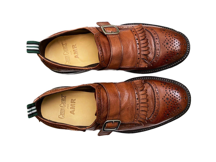 GREEN GEORGE CAMBOGIA 17 W CUOIO FRANGE-2