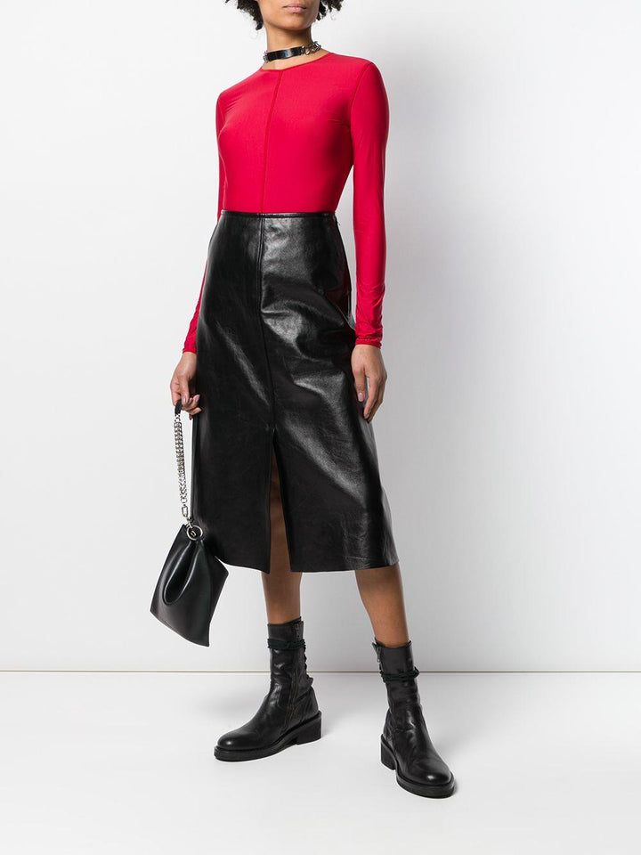 ANN DEMEULEMEESTER BODY NANO RED-1