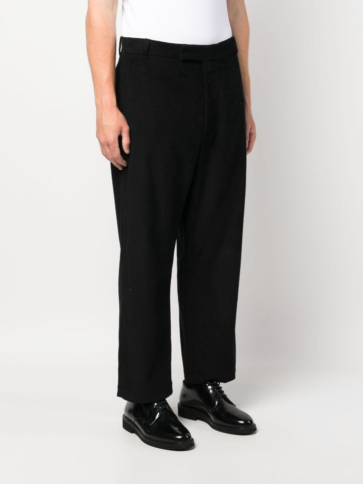 THOM BROWNE UNCONSTRUCTED STRAIGHT LEG SINGLE WELT POCKET TROUSER IN CORDUROY-7