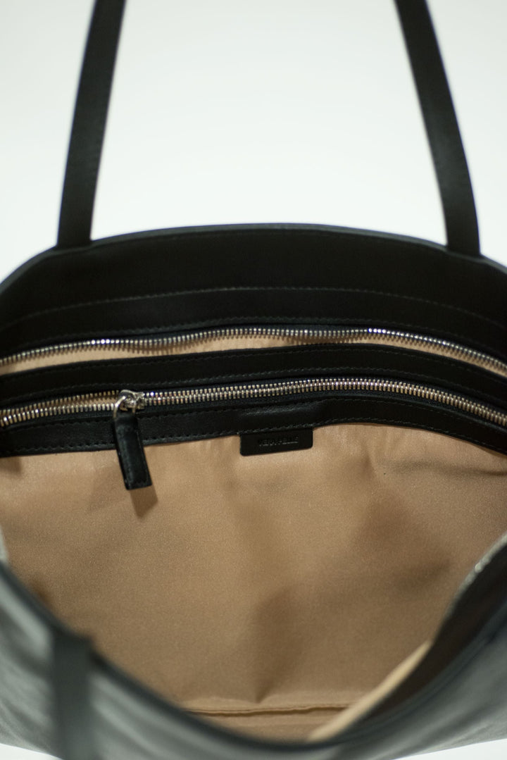 LA ROSE tote bag azzurro-10