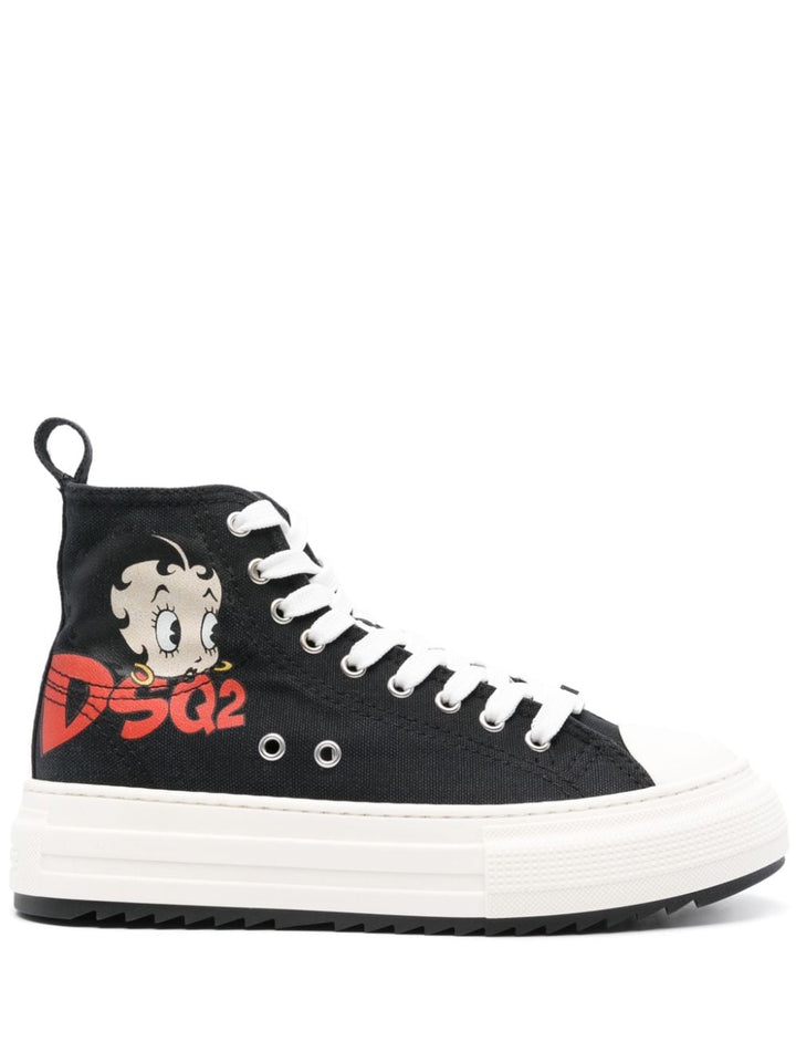 Betty Boop Berlin sneakers-0