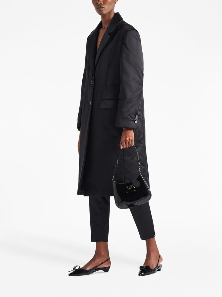 Cleo patent-leather shoulder bag-1