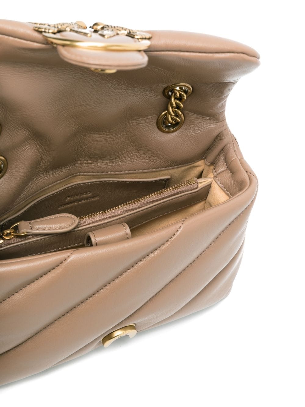 mini Love Puff leather shoulder bag-17