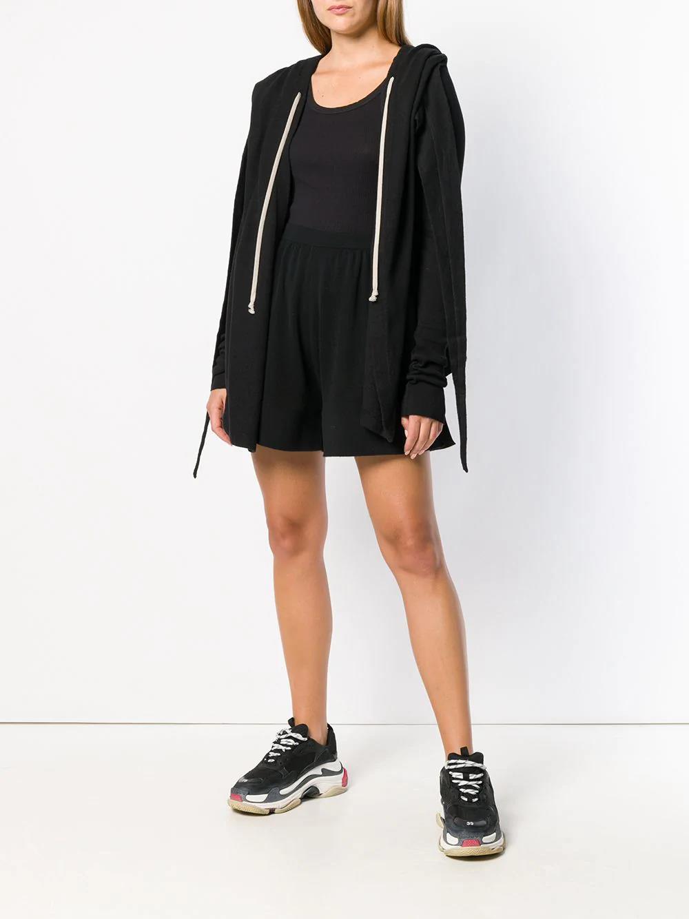 RICK OWENS high-waisted shorts-4