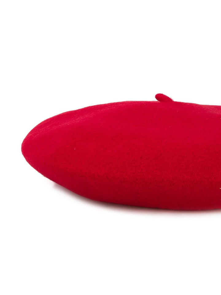 CELINE ROBERT knitted beret hat-1